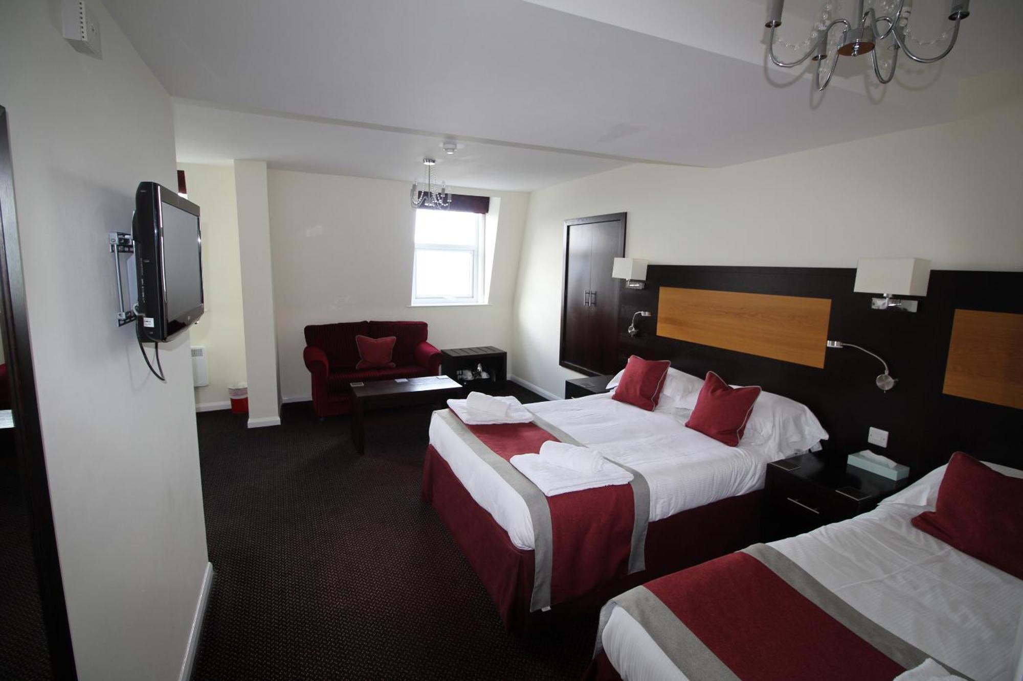 카우즈 The Woodvale B&B 객실 사진