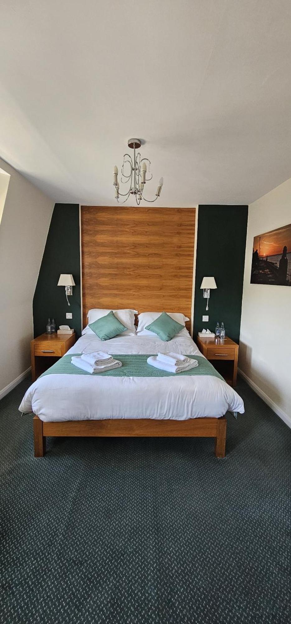 카우즈 The Woodvale B&B 외부 사진
